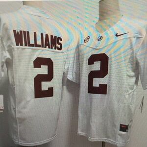 2 Ryan Williams White Vapor Stitched Jersey☺️